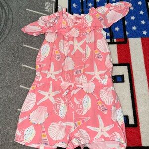 2T Cat & Jack Girls Romper